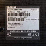 Toshiba 15.6" Satellite C55-B5296 Laptop, Windows 10