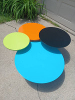 ✨🔥Whimsical Modern 4 Tier Orbit Coffee Table / Plant Stand🔥✨