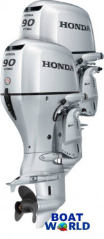 2024 Honda Marine 90HP EFI outboard motor *New*