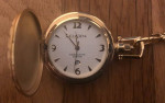 ELGIN Gold Plated Pocket Watch