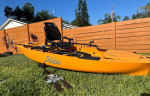 HOBIE PA12 fishing kayak