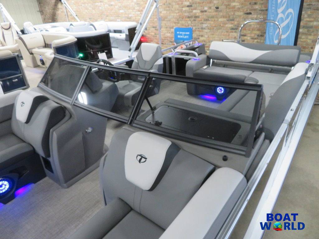 2023 Tahoe Pontoons LTZ 2385 Swingback (VRB) Windshield Tritoon Pontoo