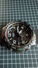 CASIO PROTREK PRT-B50 Men's Watch Bluetooth Smartphone Link ABC Quad