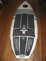 Wakesurf board