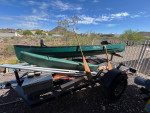 14 Foot Old Town Canoe