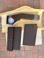 VW Vanagon Interior Kit with Scheel-Mann Seats, matching panels/covers