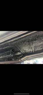 Sand blasting and rust protection