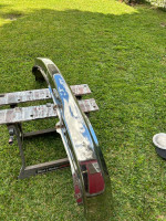 Ford F-150 Chrome front bumper