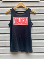 Victoria Sport Black Tank Top S/P - Like New