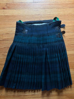 Vintage Argyll and Sutherland Highlanders Black Watch kilt