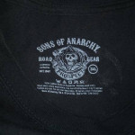 Sons Of Anarchy No Rules No Masters 3XL T-Shirt