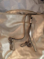 AUTHENTIC BEAUTIFUL NEW COACH SOFT LEATHER BAG #14769