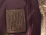 AUTHENTIC BEAUTIFUL NEW COACH SOFT LEATHER BAG #14769