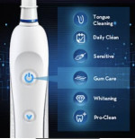 Nice BRAUN BLUETOOTH Genius PRO Series Electric Oral-B Toothbrush