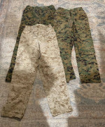 USMC Desert & Woodland Cammies CHEAP!!!!!