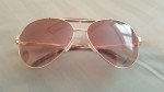 SUNGLASSES - BRAND NEW Dynamikos Orian Aviator Style Rose Gold