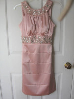 Short Formal / Cocktail  Dress Sz. 3/4