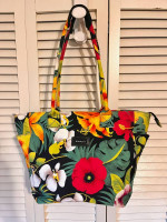 Summer Canvas Tote * Hawaii * Good Quality * Gorgeous