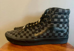 Custom Vans classic slip on skateboard bmx sneakers sz 10
