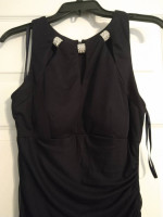 prom /formal dress black size 8