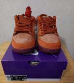 (DS Nike SB Dunk Low Mystic Red Rosewood SZ 9.5M)