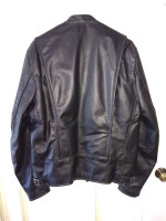 Vintage Leather Motorcycle Jacket