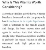 VITAMIX A2300 Smart Blender