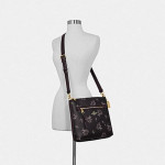 NEW Coach F76934 - Mae File Crossbody Bag w/ Ribbon Bouquet Print MORE