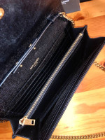 YSL CASSANDRE ENVELOPE CHAIN WALLET/PURSE