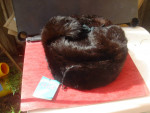 HAT RUSSIAN FUR COSSACK HAT WITH EAR FLAPS NEW