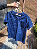 Cornerstone Medical Blue Scrubs Set Mens small new