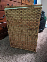 Wicker Laundry Basket