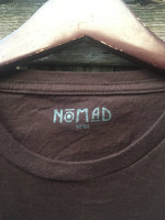 Nomad Fur Bearer Defender Brown T-Shirt - Size Medium - Like New