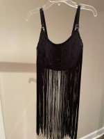 3 Dance Bra Tops, Child Large, Girl 12-14, Dress-Up Clothes, Worn Once