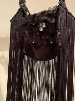 3 Dance Bra Tops, Child Large, Girl 12-14, Dress-Up Clothes, Worn Once