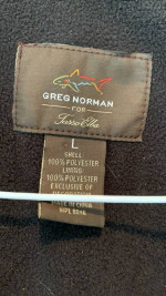 Greg Norman Golf vest - Tasso Elba line
