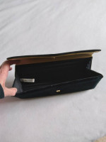 Black Velvet Clutch