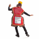 Maple Syrup & Waffles Halloween Couples Costume