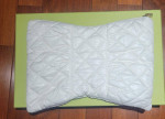 New KATE SPADE New York White Quilted Puffer Pouch 16” x11.5”