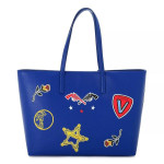 ~NEW~ Versace Collection Saffiano Leather Medusa Medallion Icon Tote