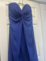 Blue formal dress