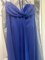 Blue formal dress