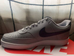 Gray Nike Low Tops