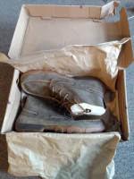 Brand NewTwisted X Casual Mens Casual Lace Up Moc Bomber Brown Size 11