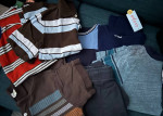 LOT Full Spring Summer Wardrobe Kid Boy Size Medium 8 Gap Gymboree