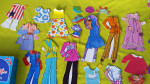 Sun Valley Barbie and Ken Paper Dolls Toy Vintage 1974 Whitman