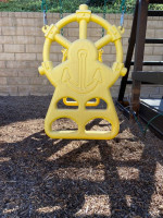 ***Gorilla Dual Yellow Rider Set with Green Chains***