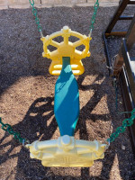 ***Gorilla Dual Yellow Rider Set with Green Chains***