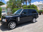 2008 Land Rover Range Rover HSE 4WD  60,000 mi