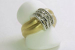 1 Carat Diamond Ring in 9 Grams of 14K Yellow Gold - Size 6